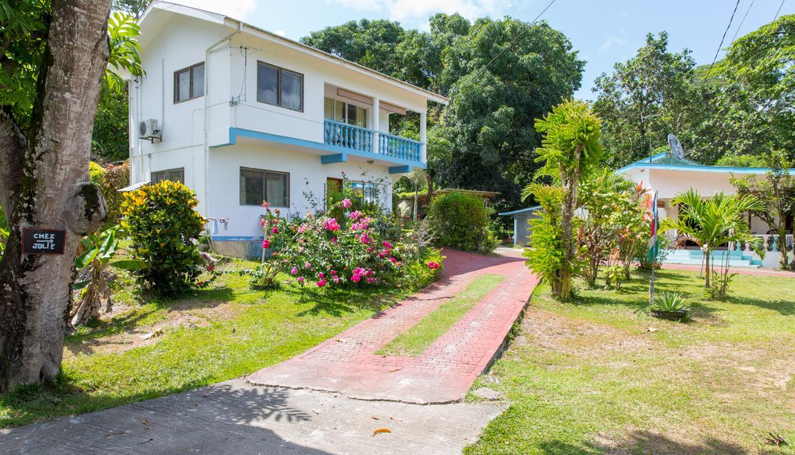 Chez Julie Villa Anse Boileau Dış mekan fotoğraf